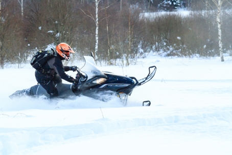 Snowmobile Accident