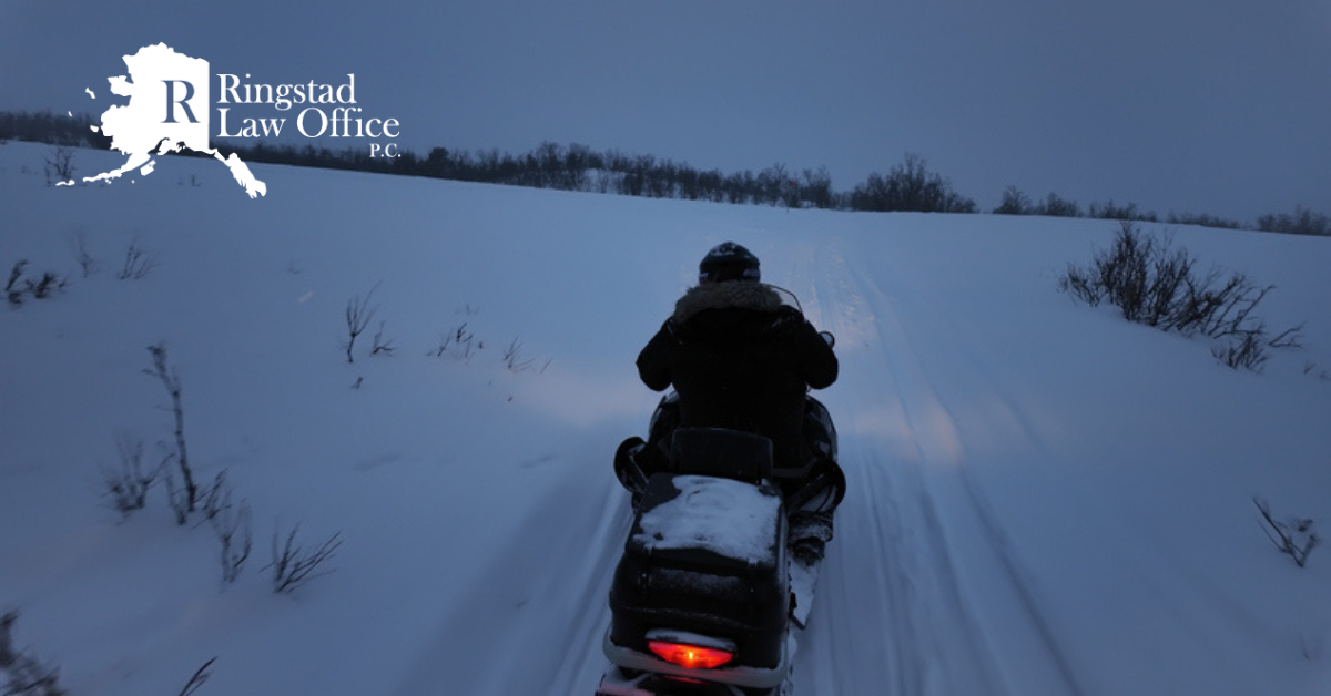 Alaska Snowmobile Accidents: Who’s Legally Responsible for Your Injuries?